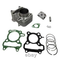 For SYM 50 To 70cc 47mm Big Bore Cylinder Piston Kit For Mio