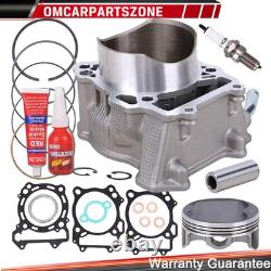 For Suzuki DRZ400 DR-Z DRZ 400 Big Bore Kit 94mm Cylinder 434cc Top End Rebuild