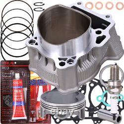For Suzuki LTZ 400 434cc Big Bore Cylinder Piston Gasket Rebuild Kit 2003-2014