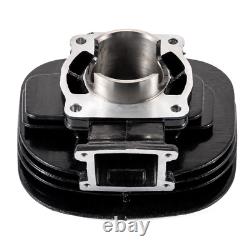 For Yamaha Blaster 200 66mm Big Bore Cylinder Crank Pro X Piston Rebuild Kit ATV