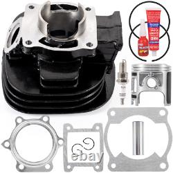 For Yamaha Blaster 200 66mm Big Bore Cylinder Crank Pro X Piston Rebuild Kit ATV