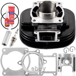 For Yamaha Blaster 200 66mm Big Bore Cylinder Crank Pro X Piston Rebuild Kit ATV