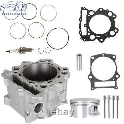 For Yamaha Grizzly 660 2002 2003-2008 102mm 686cc Big Bore Piston Cylinder Kit