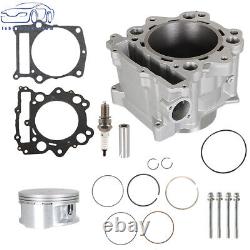 For Yamaha Grizzly 660 2002 2003-2008 102mm 686cc Big Bore Piston Cylinder Kit