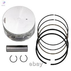 For Yamaha Grizzly Raptor Rhino 660 Big Bore Piston Cylinder Kit 102mm 686cc ATV