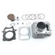 For Zs Cps300 Rbt Vortex250 74mm Big Bore Cylinder Piston Kit