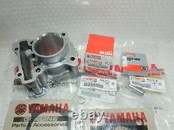 Free shipping Yamaha NMAX 125 MBK Ocito Big Bore 155cc Cylinder Kit Piston Ring