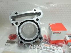 Free shipping Yamaha NMAX 125 MBK Ocito Big Bore 155cc Cylinder Kit Piston Ring