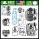 Gy6 150cc To 170cc-180cc Big Bore Cylinder Kit For Scooter Atv Go Kart