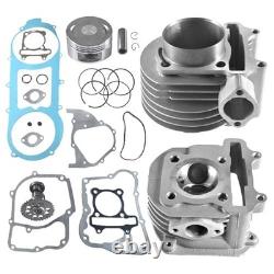 GY6 150cc to 170cc-180cc Big Bore Cylinder Kit for Scooter ATV Go Kart