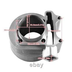 GY6 150cc to 170cc-180cc Big Bore Cylinder Kit for Scooter ATV Go Kart