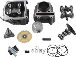 GY6 Cylinder Rebuild Kits 100cc Big Bore Kit for 69mm Valve 49CC 50CC 139QMB