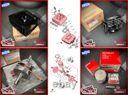 Genuine Yamaha Rx115 Rxs Yt115 Bore Up Kit 135cc Engine Rebuild Part Set