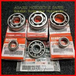 Genuine Yamaha Rx115 Rxs Yt115 Bore Up Kit 135cc Engine Rebuild Part Set