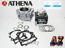 Grizzly 700 734cc ATHENA Big Bore Cylinder 105.5mm CP Piston 11 Top End Rebuild