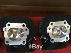 HD. 88' to 98 big bore kit with ported, polished and flowed raised port heads