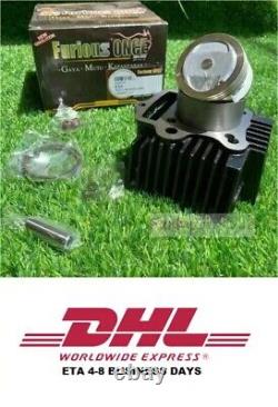 HONDA 120cc TRX90 BIG BORE KIT CYLINDER 56mm PISTON RINGS GASKET DHL Express