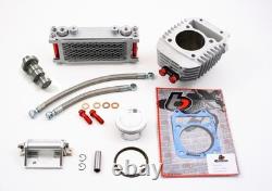 HONDA GROM 125 MSX 125 186cc Big Bore, Oil Cooler & Camshaft Kit TBW9183