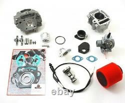 HONDA TRX90 TRX 90 All Years 114cc Big Bore Kit Race Head 26mm Mikuni Carb