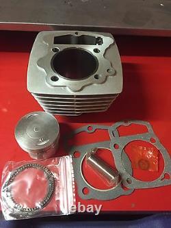 HONDA XL125 1983 ON 190 kit 65.5MM Big Bore Straight Fit OE GASKETS