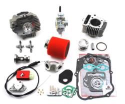 HONDA XR50 CRF50 Racing Head, 88cc Big Bore & Carburetor Kit TBPARTS BBR