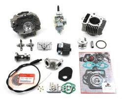 HONDA Z50 88cc Big Bore Race Head 20mm Carb Race Cam Kit 1969-1981 New