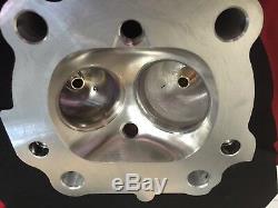 Harley 107 big bore kit with ported, polished and flowed heads