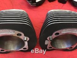 Harley 107 big bore kit with ported, polished and flowed heads