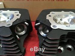 Harley 107 big bore kit with ported, polished and flowed heads