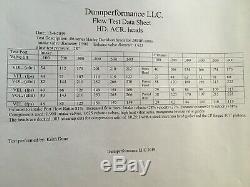 Harley 107 big bore kit with ported, polished and flowed heads