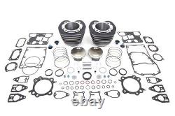 Harley Big Bore Kit, 110 Bolt-On Softail Electra Dyna 07-2016 V-Twin 11-1523 Y2