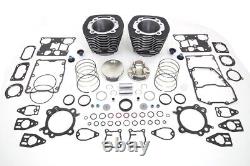 Harley Big Bore Kit, 110 Bolt-On Softail Electra Dyna 07-2016 V-Twin 11-1523 Y2