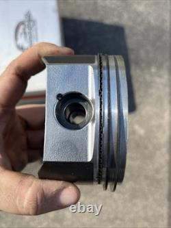 Harley Davidson PISTON KIT, FITS'99-'06 1550 BIG BORE TWIN CAM