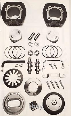 Harley-Davidson Screamin Eagle Big Bore Stage 1 Kit EFI FLSTSI Springer 29759-01