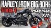 Harley Iron 883 Big Bore Kit Install Hooligan Kit Ep 1