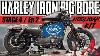 Harley Iron 883 Big Bore Kit Install Hooligan Kit Ep 2