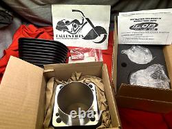 Harley M8 Revolution Performance RP201-608W Big Bore Black Cylinder Kit 128 NEW