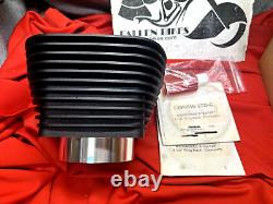 Harley M8 Revolution Performance RP201-608W Big Bore Black Cylinder Kit 128 NEW