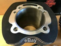 Harley twin cam 110 BIG BORE KIT, 2007-17 Touring & Softail Black V-Twin