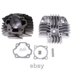 Head Big Bore Barrel Cylinder Kit For 07-Later PW80 Peewee80
