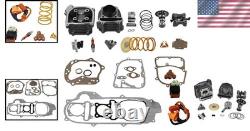 High-Power GY6 50cc Big Bore Kit 50mm 100cc 69mm Valve Racing Performance