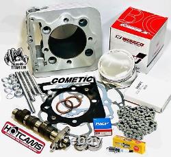 Honda 400EX 400X 88mm +3 Big Bore Kit Stage 2 Cam 426cc Top End Rebuild 2 Hotcam