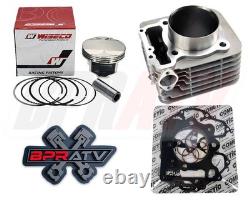 Honda 400EX 400X 89mm Big Bore Kit Valves Springs Stage 2 Hotcam +4 440c Top End