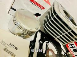 Honda 400EX 400X 89mm Big Bore Kit Valves Springs Stage 2 Hotcam +4 440c Top End