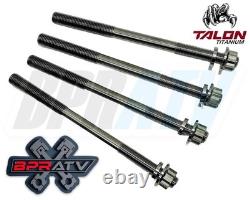 Honda 400EX 400X 89mm Big Bore Kit Valves Springs Stage 2 Hotcam +4 440c Top End