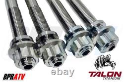 Honda 400EX 400X 89mm Big Bore Kit Valves Springs Stage 2 Hotcam +4 440c Top End