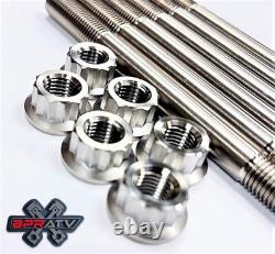 Honda 400EX 400X 89mm Big Bore Kit Valves Springs Stage 2 Hotcam +4 440c Top End