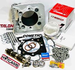 Honda 400EX 87m Big Bore Kit Stage 2 Hotcam +2 Cylinder Piston 416cc Top End Kit