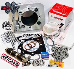 Honda 400X 87m Big Bore Kit Stage 2 Hotcam +2 Cylinder Piston 416cc Top End Kit