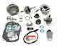 Honda Atc70 108cc Stroker Crank Big Bore Kit V1 Race Head 26mm Mikuni Tbw9094